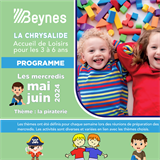 Programme des Mercredis - La Chrysalide