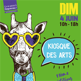 Kiosque des Arts - Dimanche 4 juin 2023