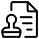 Logo - Demander un acte de décès