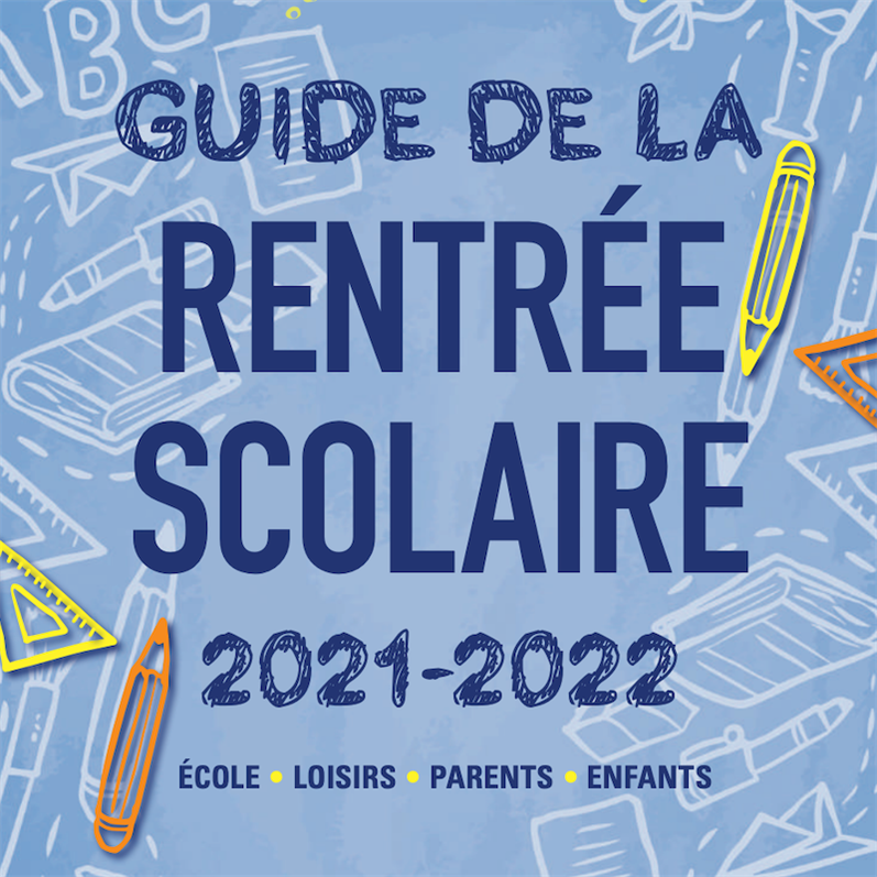 Guide de la rentrée