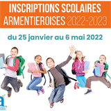 Les inscriptions scolaires pour 2022-2023