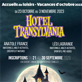 Les inscriptions pour les vacances de la Toussaint 2023 débuteront le jeudi  21 septembre 2023.
