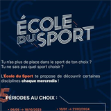 Une activité sportive pour les prochaines vacances.