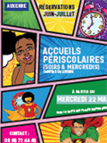 Réservations dans les centres de loisirs- Accueils périscolaires soirs et mercredis de juin-juillet 2023