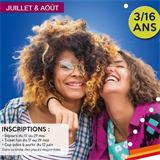 ÉTÉ 2023 - Inscriptions