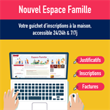 Découvrez l'Espace Famille