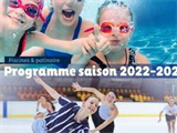 Programme des piscines et de la patinoire