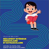 Règlement intérieur des services périscolaires et extrascolaires