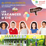 Programme La Chrysalide - Vacances d'été - Juillet 2025