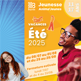 Programme Jeunesse - vacances d'été