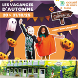 Programme La Chrysalide - Vacances d'automne