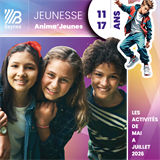 Programme Jeunesse - mai / juillet 2026