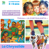 Programme des Mercredis - La Chrysalide