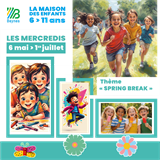 Programme des Mercredis - Maison des enfants