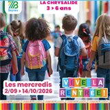 Programme des Mercredis - La Chrysalide