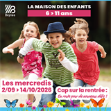 Programme des Mercredis - Maison des enfants