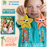 Programme vacances d'été - La Chrysalide - Juillet 26