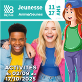 Programme Jeunesse - septembre à octobre