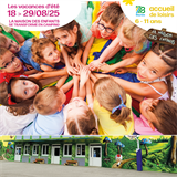Programme Maison des enfants - Vacances d'été - août 2025