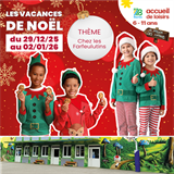Programme Vacances de Noël-La Maison des enfants