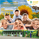 Programme vacances d'été - La Maison des Enfants - Juillet 2025