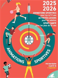 Plaquette Animations Sportives Municipales 2025-2026