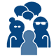 Temps d'échanges avec les familles bonduoises