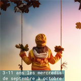 Les  programmes et Accueil des  Mercredis Septembre et Octobre