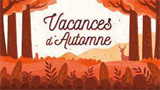 Inscriptions Vacances d'Automne 2023