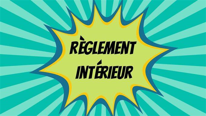 SECTEUR ADOS AU 10/07/2023 : NOUVEAU REGLEMENT INTERIEUR APPLICABLE
