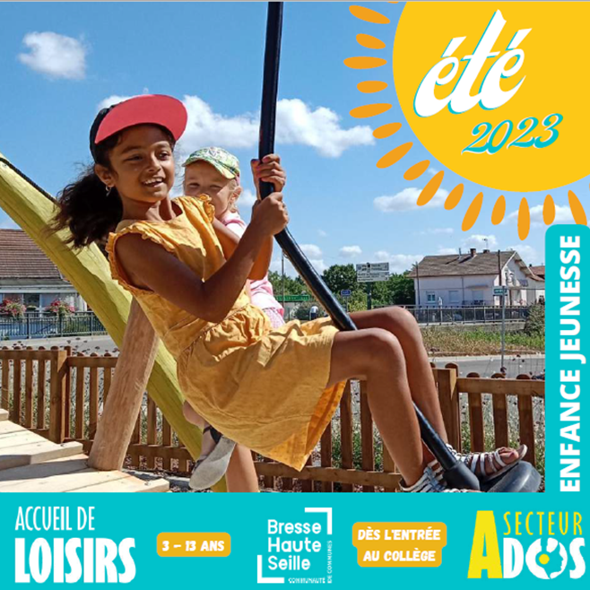 31/05/2023 - 9h - LANCEMENT DES INSCRIPTIONS ET RESERVATIONS POUR LES VACANCES DE L'ETE