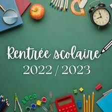ANNEE SCOLAIRE 2022 - 2023 