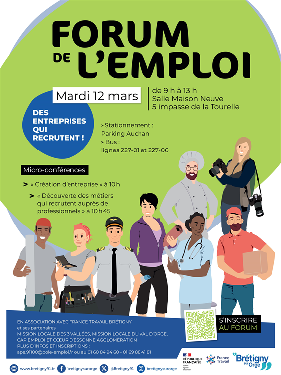 Forum de l'emploi