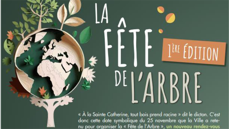 La fête de l'arbre