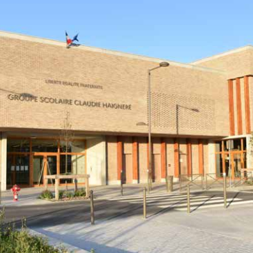 Inauguration du groupe scolaire Claudie Haigneré