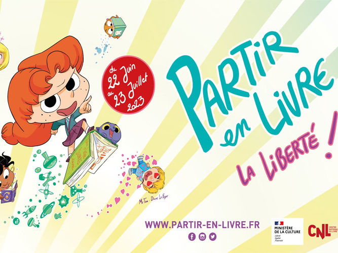 Partir en livre