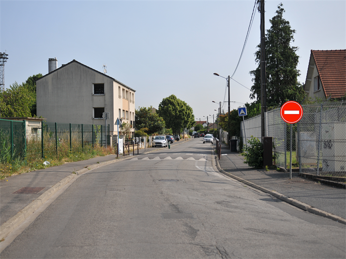 Circulation rue Jean Rongière
