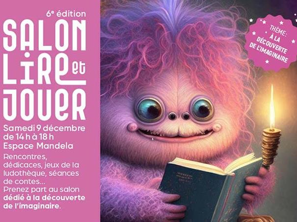 Salon lire et jouer