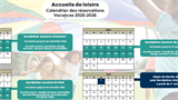 Al-Calendrier des réservations 2025/2026