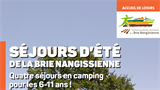 Séjours été accueil de loisirs 2023 