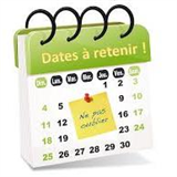 Calendrier "Post-it"