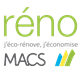 Logo - Prise de contact avec un conseiller Réno'MACS