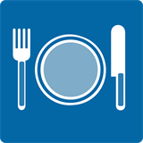 Inscription repas au restaurant de l'Espace Seniors
