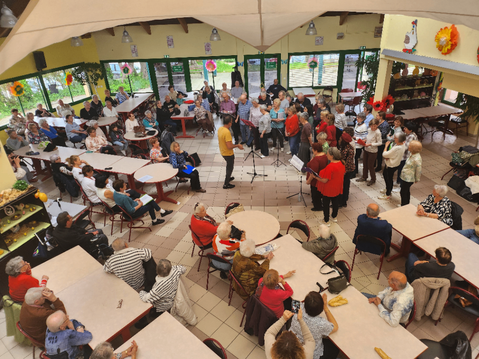 Chorale du club-resto l'Herminier - 2025