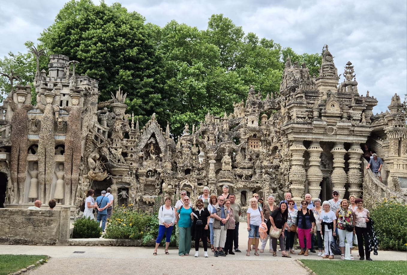 Sortie dans la Drome - Palais du facteur Cheval - 2025