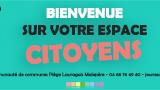 Bienvenue sur Votre Espace Citoyens Bienvenue sur Votre Espace Citoyens