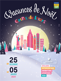 Vacances de Noël centres de loisirs