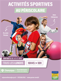 Activités sportives au périscolaire