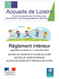 Règlement intérieur Accueil de Loisirs