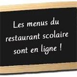 Menus du 15 au 19 Mai 2023